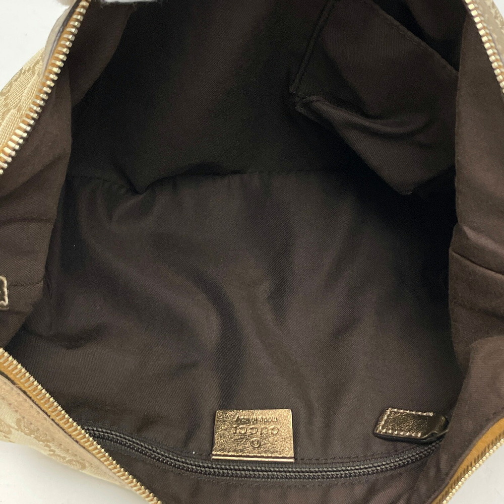 Gucci GG shoulder bag Sherry web canvas beige gold - Picture 7 of 7